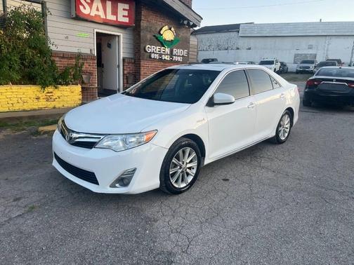 2012 Toyota Camry Hybrid XLE