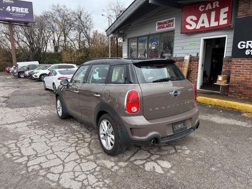 2014 MINI Countryman Cooper S ALL4