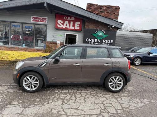 2014 MINI Countryman Cooper S ALL4