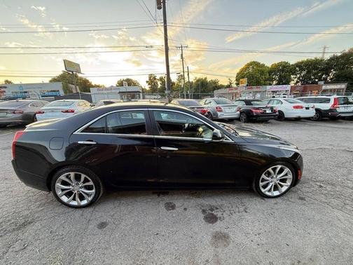 2015 Cadillac ATS 2.0L Turbo Performance