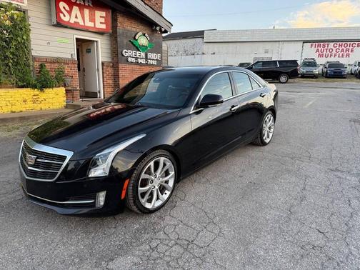 2015 Cadillac ATS 2.0L Turbo Performance