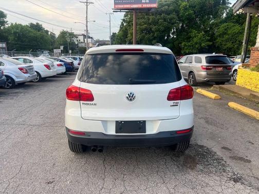 2017 Volkswagen Tiguan 2.0T S 4MOTION