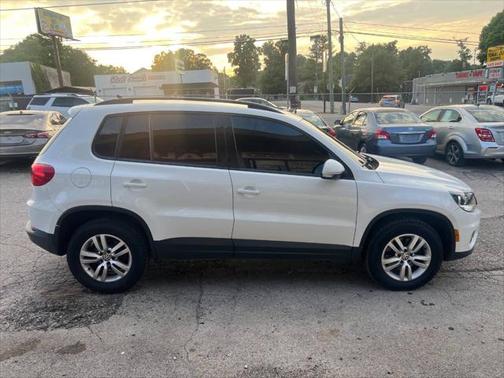 2017 Volkswagen Tiguan 2.0T S 4MOTION