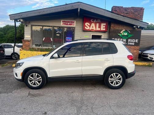 2017 Volkswagen Tiguan 2.0T S 4MOTION