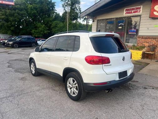 2017 Volkswagen Tiguan 2.0T S 4MOTION