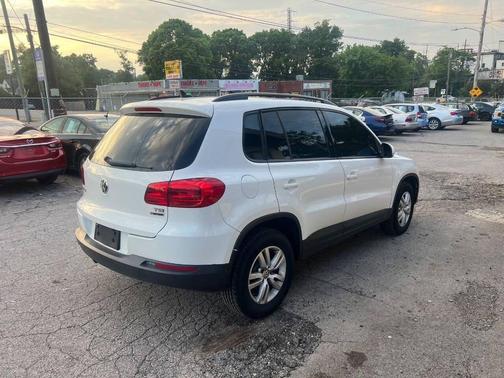 2017 Volkswagen Tiguan 2.0T S 4MOTION