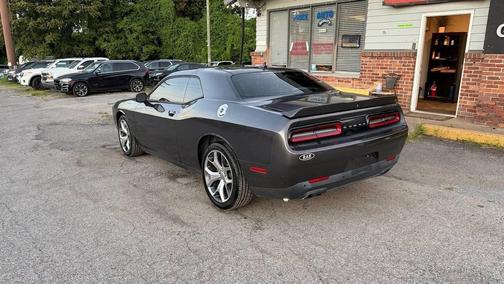 Granite Crystal Metallic Clearcoat 2015 Dodge Challenger SXT Plus