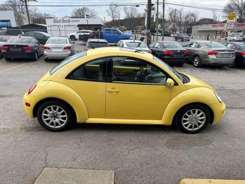 2004 Volkswagen New Beetle GLS 2.0L