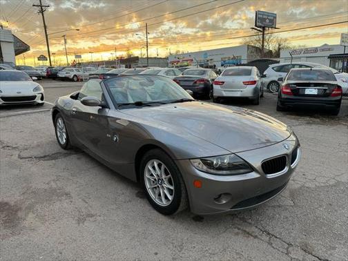 2005 BMW Z4 2.5i Roadster
