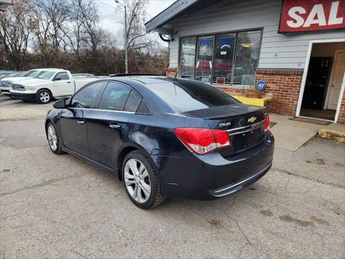 2015 Chevrolet Cruze LTZ