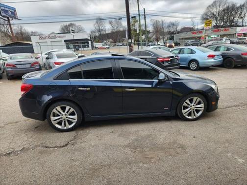 2015 Chevrolet Cruze LTZ