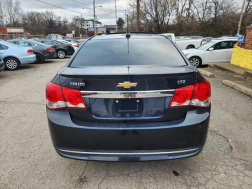 2015 Chevrolet Cruze LTZ