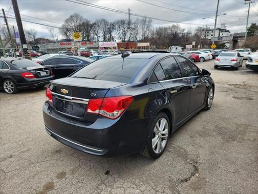 2015 Chevrolet Cruze LTZ