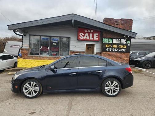 2015 Chevrolet Cruze LTZ
