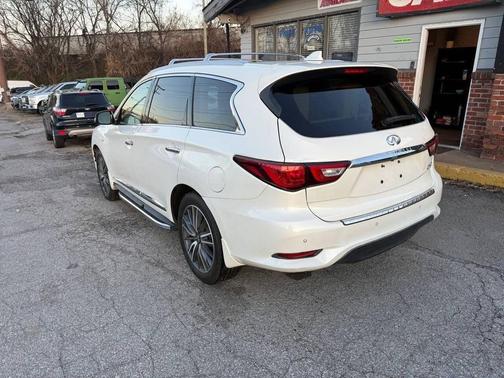 2018 INFINITI QX60 Base