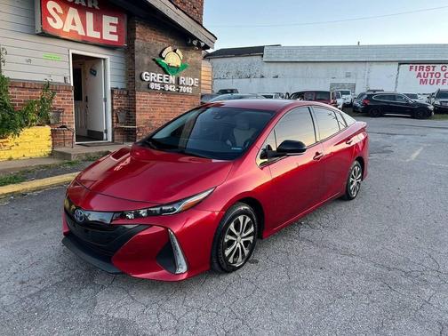 2018 Toyota Prius Prime Advanced