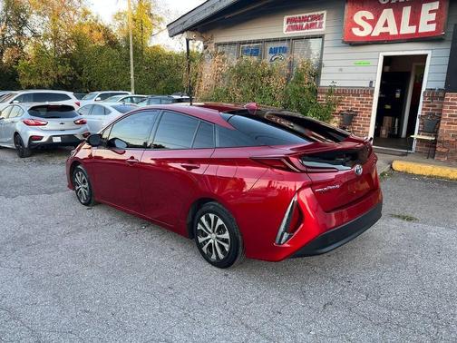 2018 Toyota Prius Prime Advanced