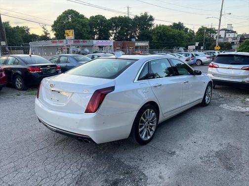 2017 Cadillac CT6 3.6L Luxury