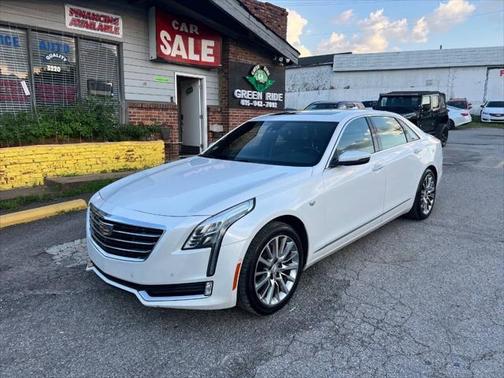 2017 Cadillac CT6 3.6L Luxury