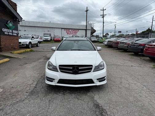 2015 Mercedes-Benz C-Class C 250 2dr Coupe