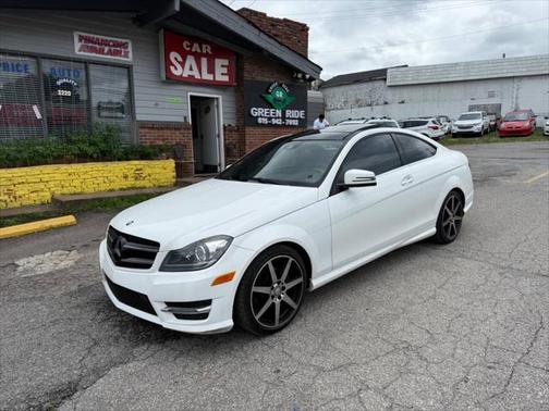 2015 Mercedes-Benz C-Class C 250 2dr Coupe