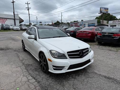 2015 Mercedes-Benz C-Class C 250 2dr Coupe