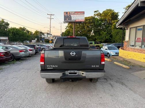 Smoke 2008 Nissan Titan SE Crew Cab