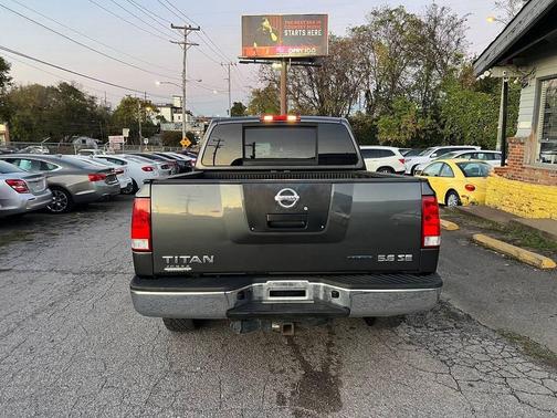 2008 Nissan Titan SE Crew Cab