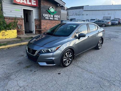 2021 Nissan Versa 1.6 SV