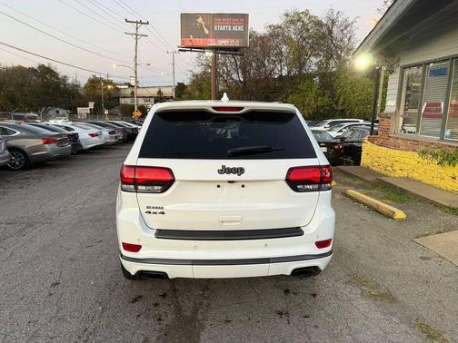 2018 Jeep Grand Cherokee High Altitude