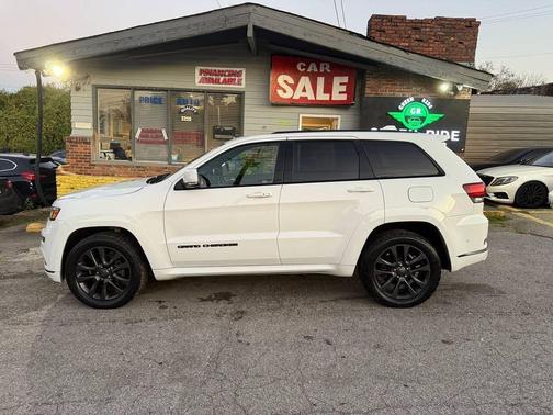 2018 Jeep Grand Cherokee High Altitude
