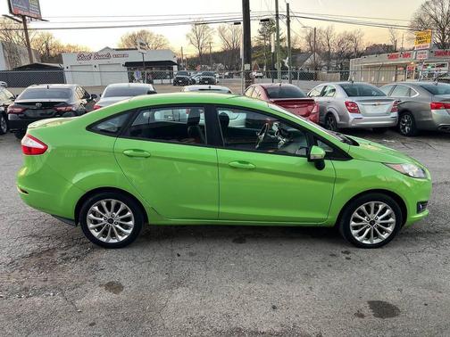 2014 Ford Fiesta SE
