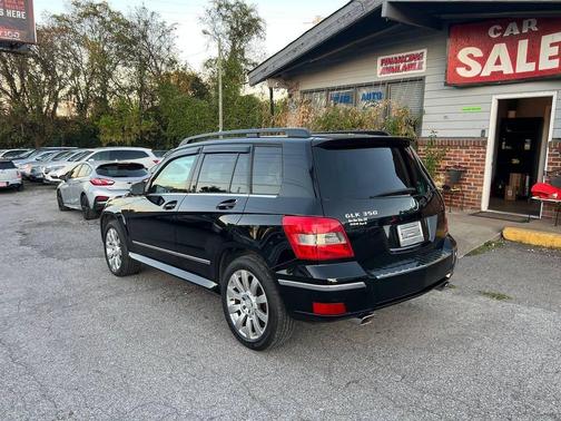 2010 Mercedes-Benz GLK-Class GLK 350