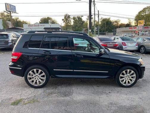 2010 Mercedes-Benz GLK-Class GLK 350