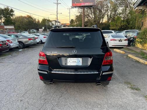 2010 Mercedes-Benz GLK-Class GLK 350