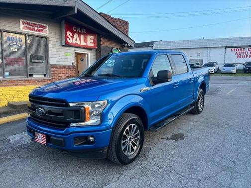 2020 Ford F-150 XLT
