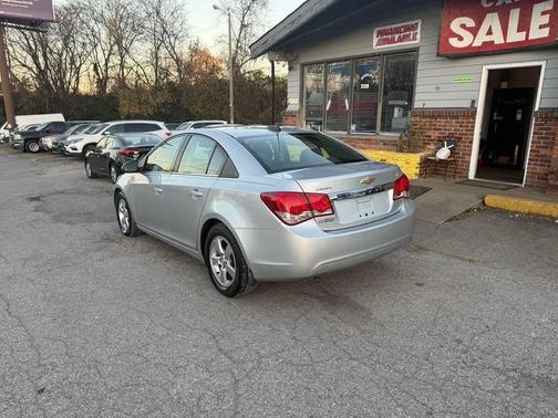 2016 Chevrolet Cruze Limited 1LT