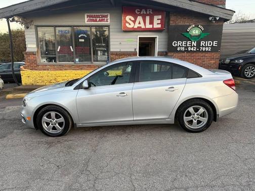 2016 Chevrolet Cruze Limited 1LT