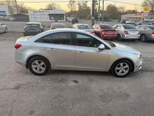 2016 Chevrolet Cruze Limited 1LT