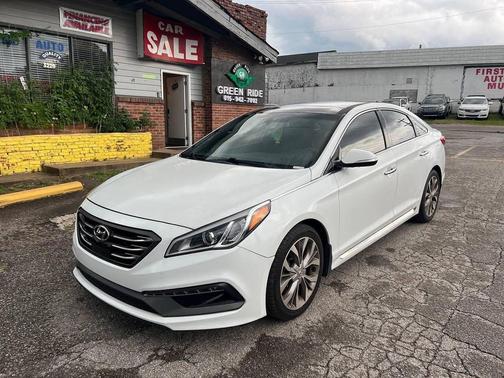 2017 Hyundai SONATA Limited 2.0T
