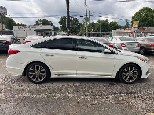 2017 Hyundai SONATA Limited 2.0T