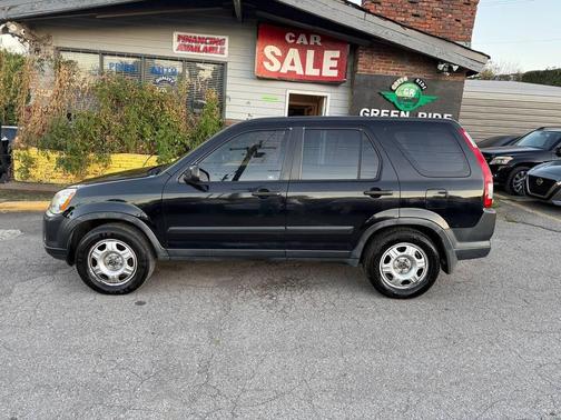 2005 Honda CR-V LX