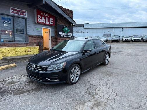 2019 Volkswagen Passat 2.0T Wolfsburg Edition
