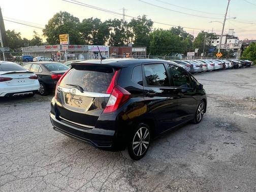 Crystal Black Pearl 2018 Honda Fit EX