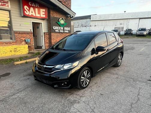 Crystal Black Pearl 2018 Honda Fit EX