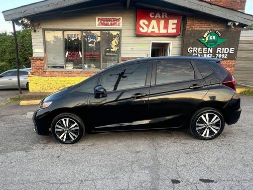 Crystal Black Pearl 2018 Honda Fit EX