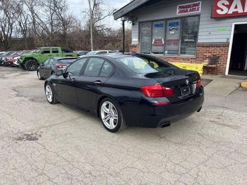 2015 BMW 550 550i 4dr Sedan
