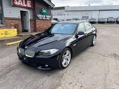 2015 BMW 550 550i 4dr Sedan