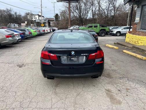 2015 BMW 550 550i 4dr Sedan