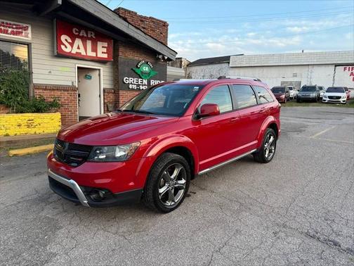 2016 Dodge Journey Crossroad
